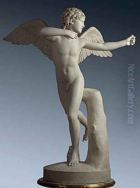 Cupid with a Bow - view 1
