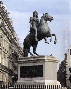 Louis XIV by Francois-Joseph Bosio