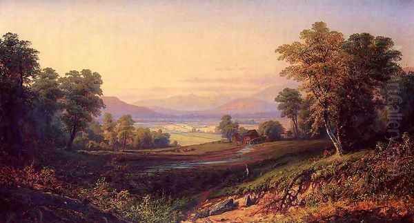 Scene near the Cherry Valley Mountains - view 1