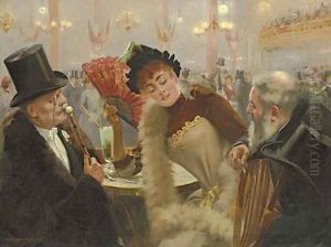 Suzanne et les vieux messieurs by Pierre Andre Brouillet