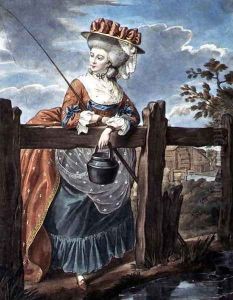 Fashions for August c.1790 by W. Belch