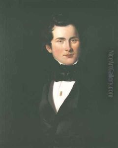 Portrait of a Young Man by Peter Le Brun