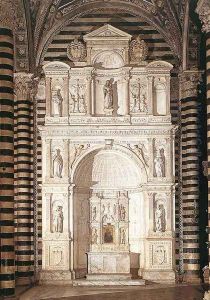 Piccolomini Altar by Andrea Bregno