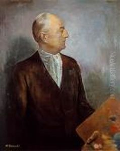 Autoportret by Waclaw Borowski