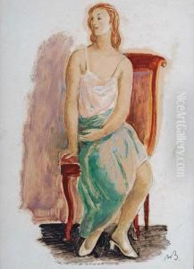 Portret Zony by Waclaw Borowski