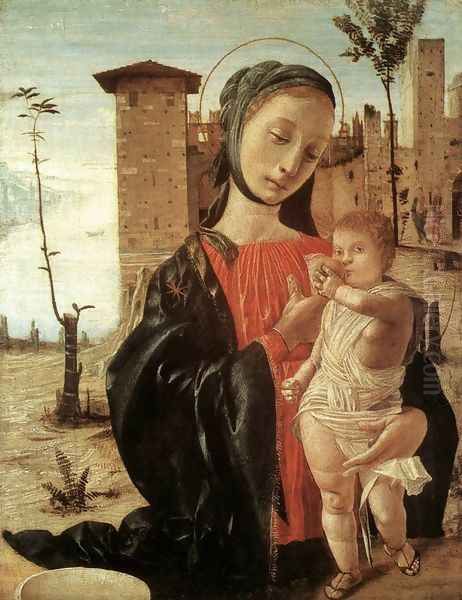 Madonna del Latte - view 1
