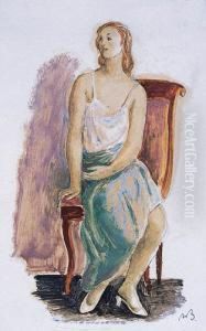 Portret Zony by Waclaw Borowski