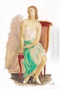 Portret Zony by Waclaw Borowski