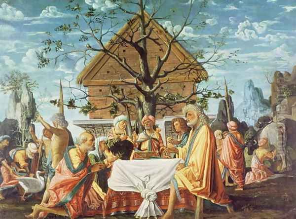 Philemon and Baucis, c.1500 - view 1