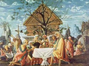 Philemon and Baucis, c.1500