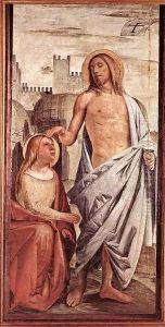 Noli me Tangere by (Bartolomeo Suardi) Bramantino