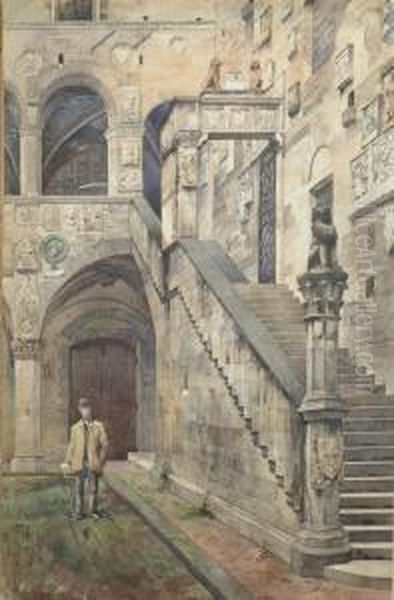 Cortile Del Bargello - view 1