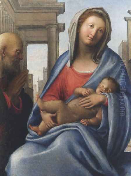 Sacra Famiglia - view 1