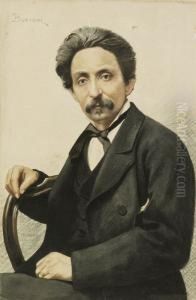Ritratto Di Giovanni Bartolena by Odoardo Borrani