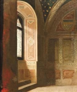 Interno by Odoardo Borrani