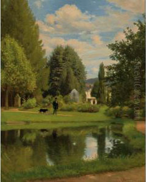 Garden Walk - view 1
