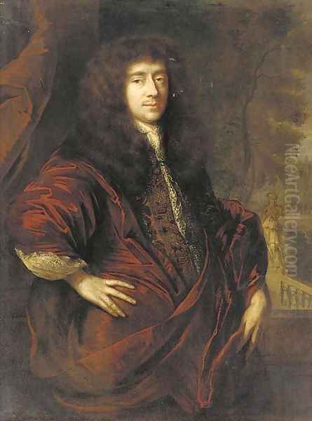 Portrait of a gentleman - view 1