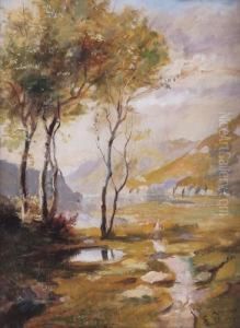 Paesaggio by Emilio Borsa