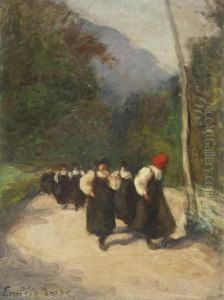 Val Sesiane by Emilio Borsa