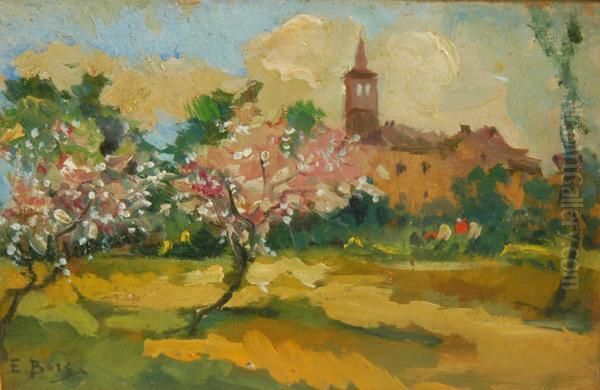Paesaggio Primaverile Con Chisetta - view 1