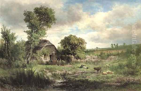A country idyll - view 1