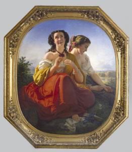 Szeret - Nem Szeret (viragjoslas), 1856 Vedett - No Export
