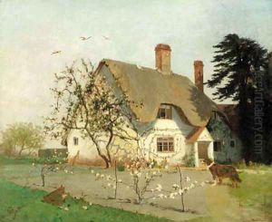 First signs of spring by Arthur Batt