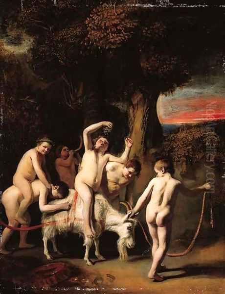 An infant bacchanal - view 1