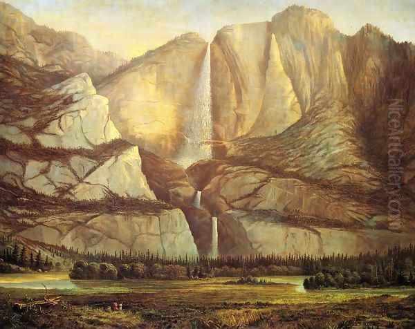 Yosemite Falls - view 1