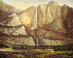 Yosemite Falls by Frederick A. Butman