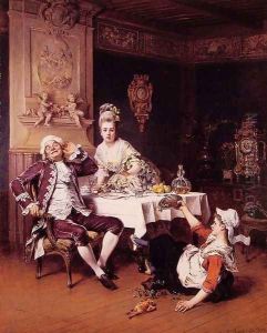 The Lost Supper by Adrien de Boucherville