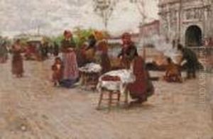 Mercato Fuori Porta San Tommaso A Treviso by Camillo, Millo Bortoluzzi