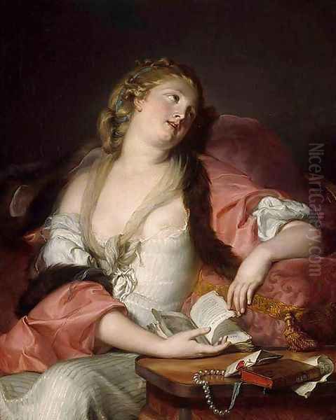Lady Reading the Letters of Heloise and Abelard c.1780 - view 1