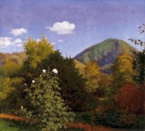 Landscape Of Nagybanya With The Kereszthegy