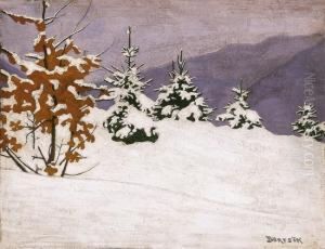 Snow-covered Trees