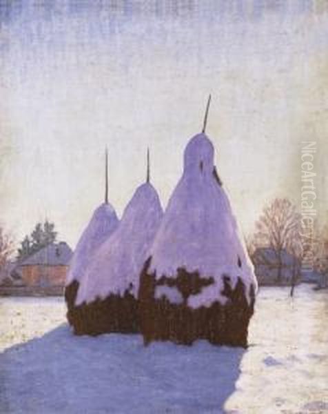 Winter In Nagybanya - view 1