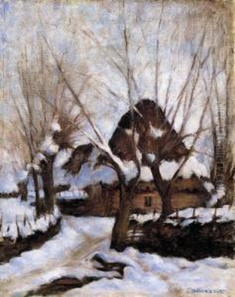 Winter In Nagybanya - view 1