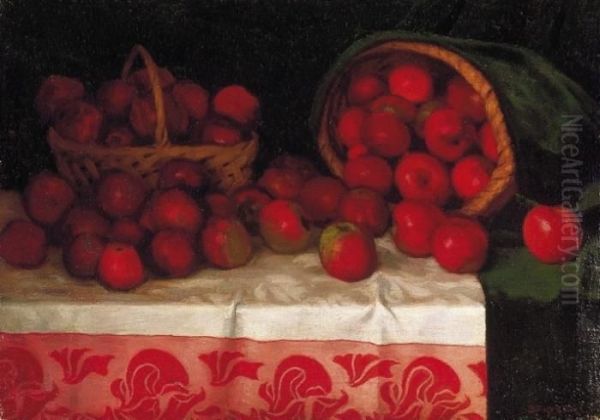 Baskets With Apples - view 1