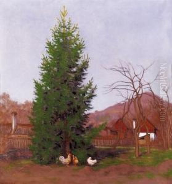 Nagybanya Landscape - view 1