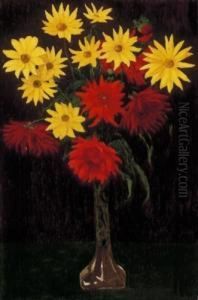 Red And Yellow Flowers