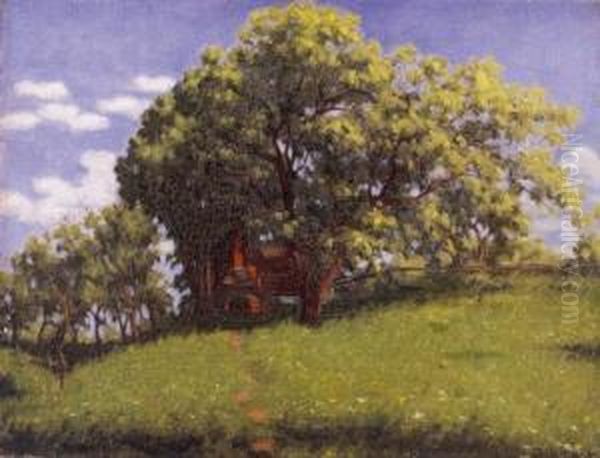 Blossoming Tree - view 1