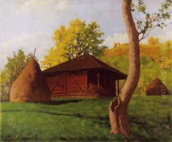 Landscape In Nagybanya - view 1