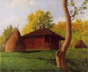 Landscape In Nagybanya