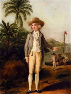 Portrait Of A Gentleman by Agostino Brunias