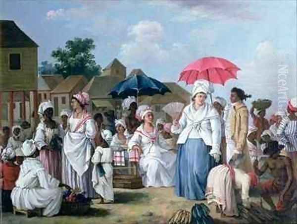 The Linen Market, Santo Domingo - view 1