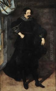 Ritratto Maschile by Luciano Borzone
