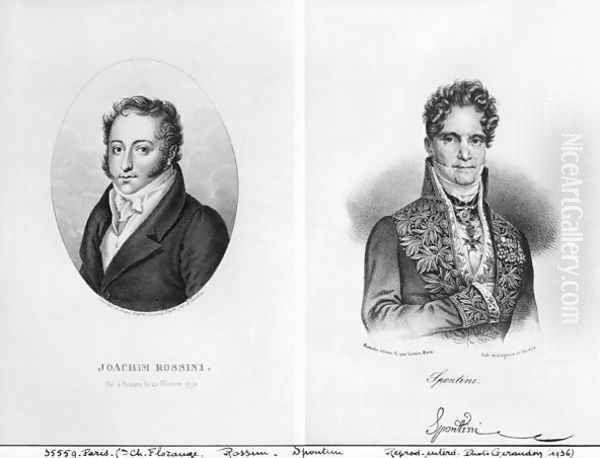 Gioacchino Rossini - view 1