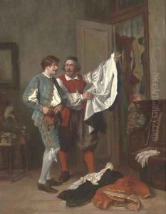The new cloak by Louis Georges Brillouin