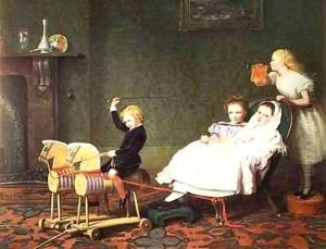 A Carriage to the Ball by William Bromley III
