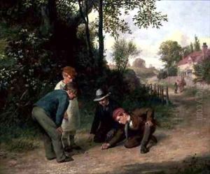 A Game of Marbles by William Bromley III